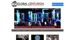 Desktop Screenshot of globalcenturion.org